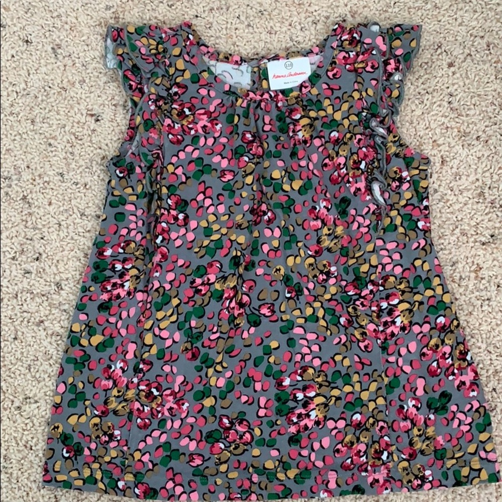 Hanna Andersson top size 110